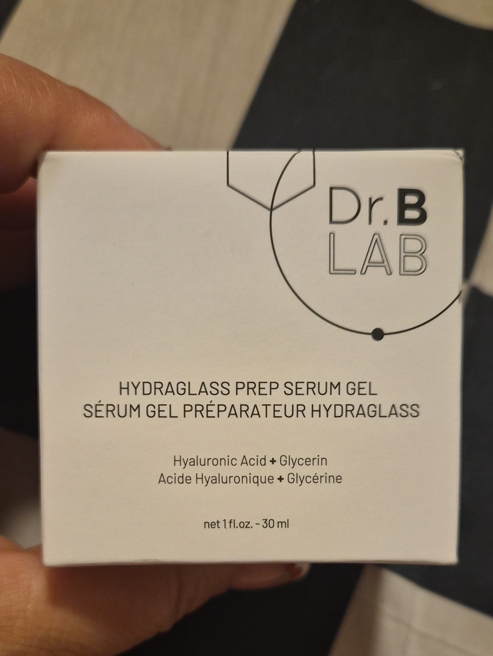 Hydraglass Prep Serum Gel